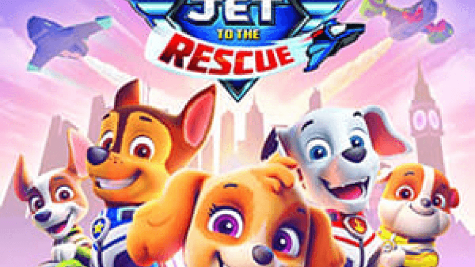 Paw Patrol: Jet to the Rescue (2020)