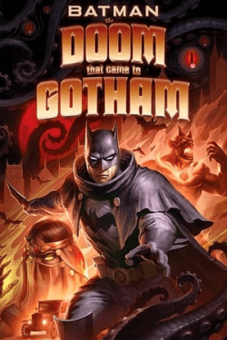 Poster Batman: The Doom That Came to Gotham (2023)