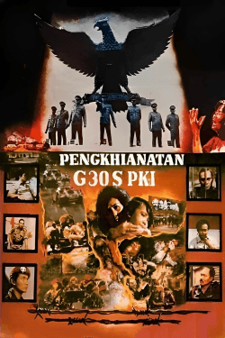 Poster Treachery of G30S/PKI