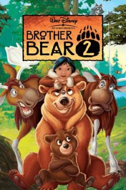 Poster Brother Bear 2 (2006)