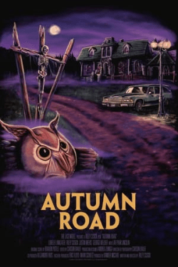 Poster Autumn Road (2021)