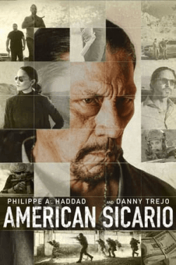 Poster American Sicario (2021)