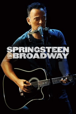 Poster Springsteen on Broadway (2018)