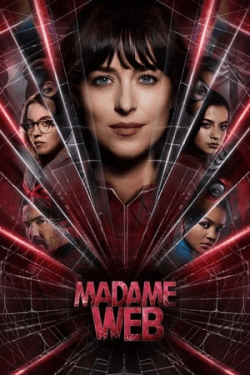 Poster Madame Web (2024)