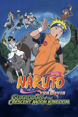 Poster Naruto the Movie 3: Guardians of the Crescent Moon Kingdom (2006)