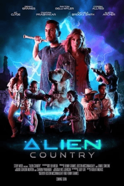 Poster Alien Country (2024)