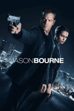 Poster Jason Bourne (2016)