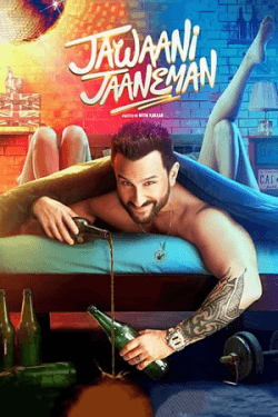 Poster Jawaani Jaaneman (2020)