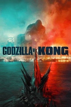 Poster Godzilla vs. Kong (2021)