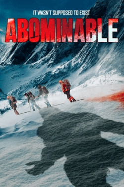 Poster Abominable (2020)