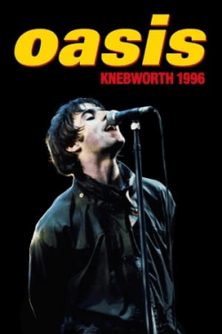 Poster Oasis Knebworth 1996 (2021)