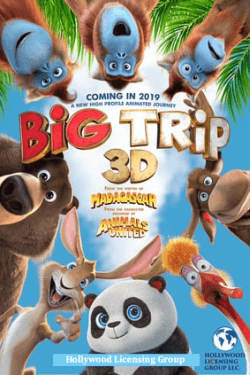 Poster The Big Trip (2019)