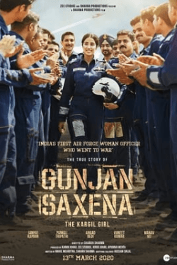 Gunjan Saxena: The Kargil Girl (2020)