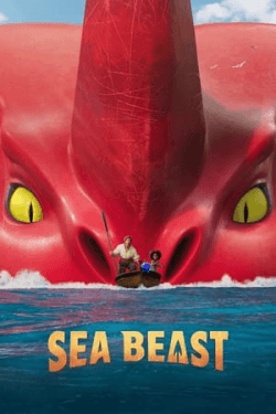 Poster The Sea Beast (2022)