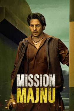 Poster Mission Majnu (2023)