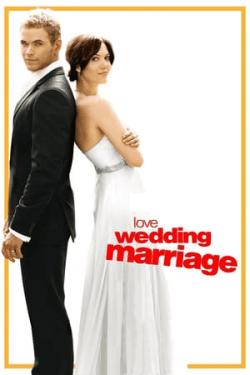 Poster Love, Wedding, Marriage (2011)