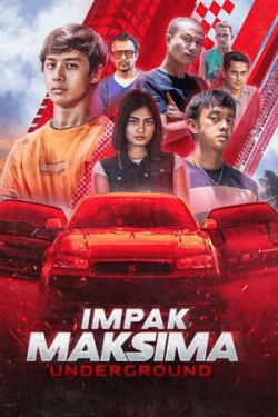 Poster Impak Maksima Underground (2023)