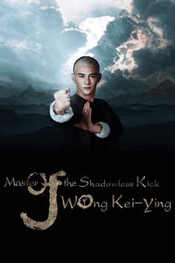 Poster Master of the Shadowless Kick: Wong Kei-Ying (2016)