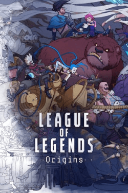 Poster League of Legends: Origins (2019)