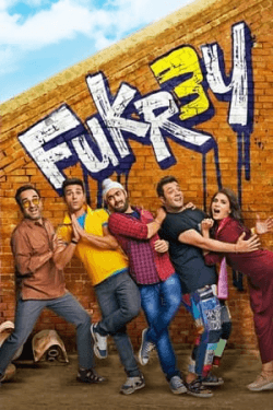 Poster Fukrey 3 (2023)