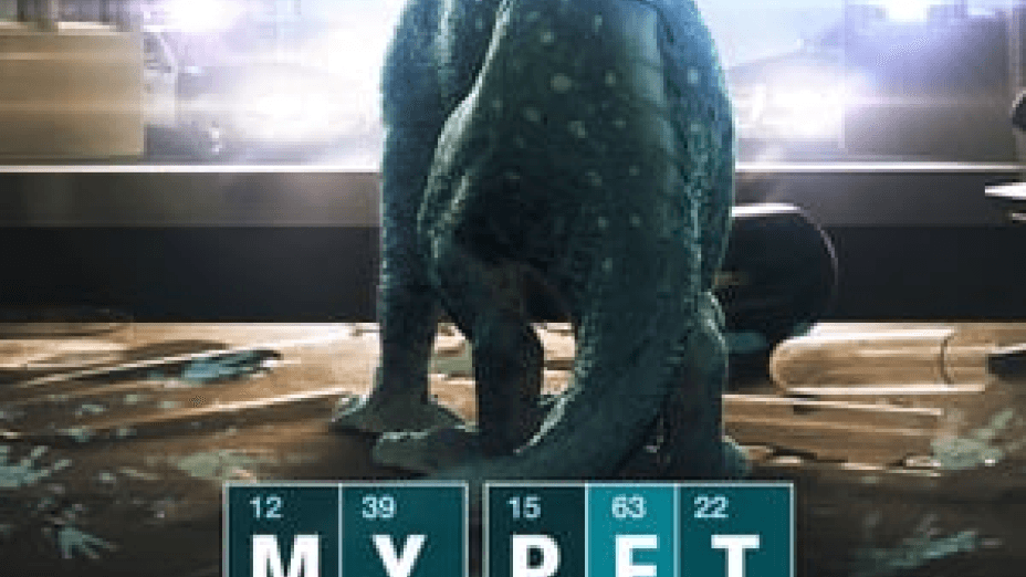 My Pet Dinosaur (2017)