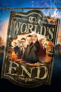 Poster The World’s End (2013)