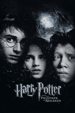 Poster Harry Potter and the Prisoner of Azkaban (2004)