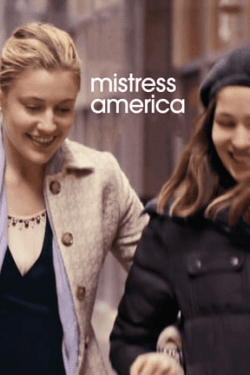 Poster Mistress America (2015)