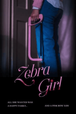 Poster Zebra Girl (2021)