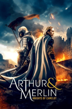 Poster Arthur & Merlin: Knights of Camelot (2020)