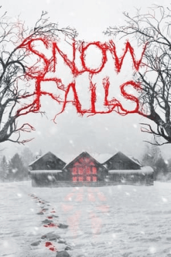 Poster Snow Falls (2023)