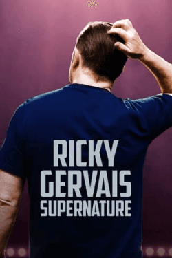 Poster Ricky Gervais: SuperNature (2022)