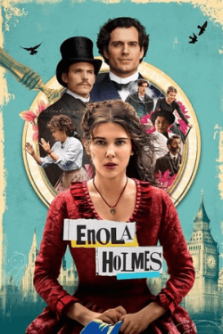 Poster Enola Holmes (2020)