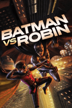 Poster Batman vs. Robin (2015)