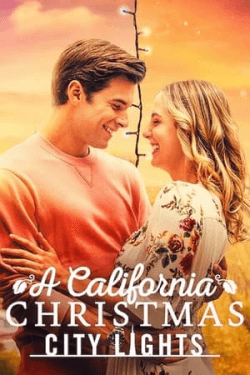 Poster A California Christmas: City Lights (2021)