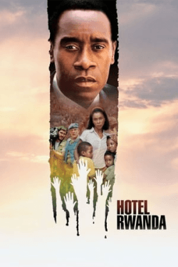 Poster Hotel Rwanda (2004)