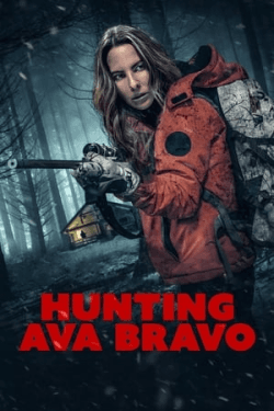 Poster Hunting Ava Bravo (2022)