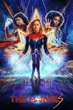 Poster The Marvels (2023)