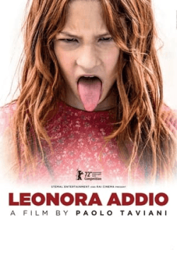 Poster Leonora addio (2022)