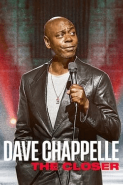 Poster Dave Chappelle: The Closer (2021)