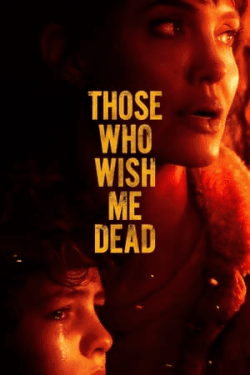 Poster Those Who Wish Me Dead (2021)