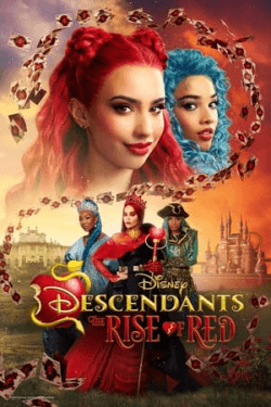 Poster Descendants: The Rise of Red (2024)