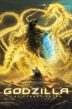 Poster Godzilla: The Planet Eater (2018)