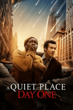 Poster A Quiet Place: Day One (2024)