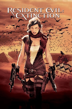 Poster Resident Evil Extinction (2007)