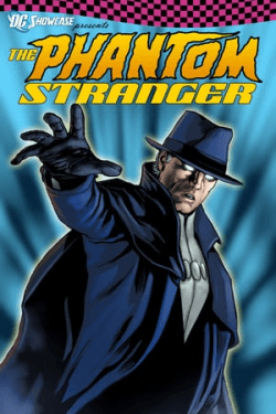 Poster The Phantom Stranger (2020)