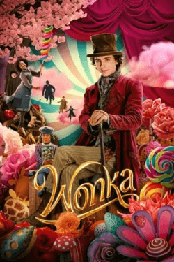 Poster Wonka (2023)