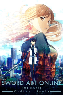 Poster Sword Art Online The Movie: Ordinal Scale (2017)