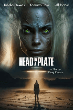 Poster Head on a Plate (2023)