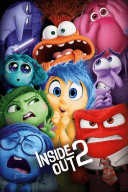 Poster Inside Out 2 (2024)